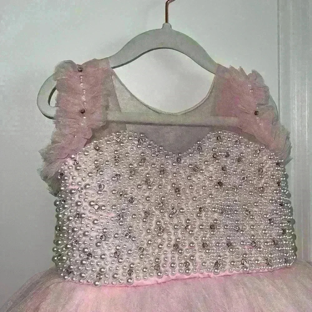 Toddler girls birthday dress 3T